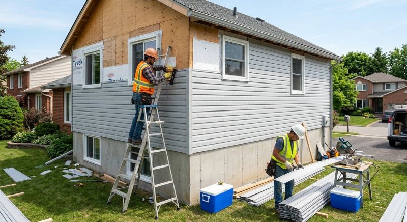 Top Siding Installation Companies in Berkley, MI