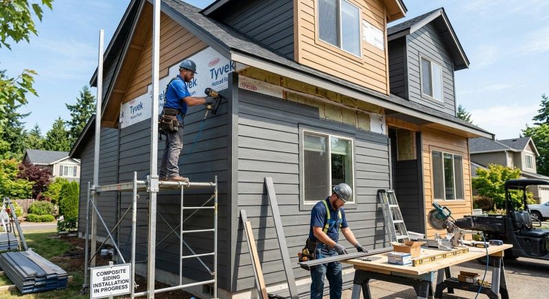 Top Siding Installation Companies in Commerce Township, MI