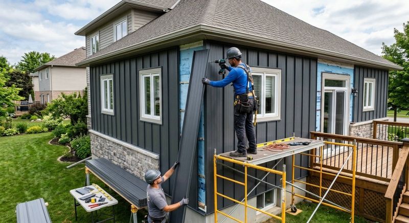 Top Siding Installation Companies in Fenton, MI
