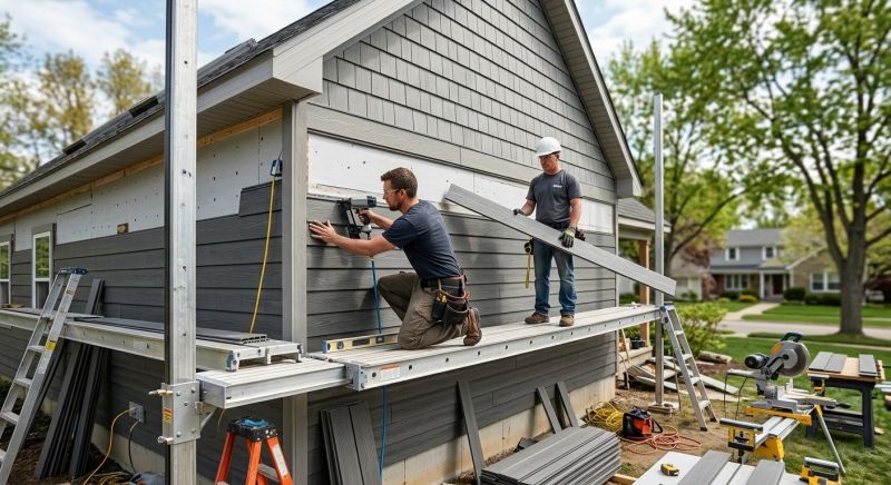 Top Siding Installation Companies in Holly, MI