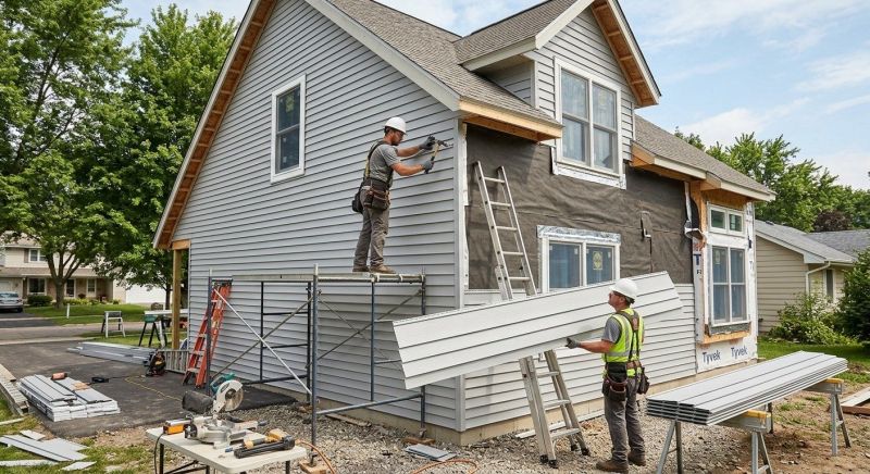 Top Siding Installation Companies in Livonia, MI