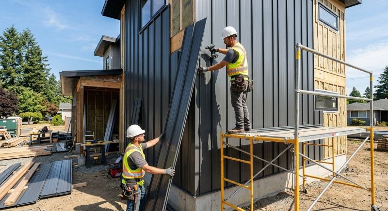 Top Siding Installation Companies in Madison Heights, MI