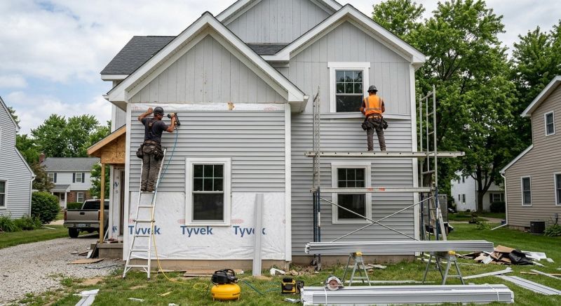 Top Siding Installation Companies in Milford, MI