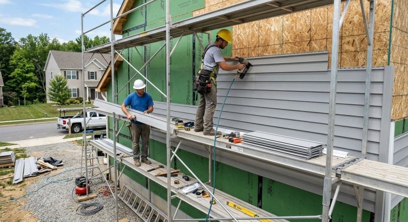 Top Siding Installation Companies in Plymouth, MI