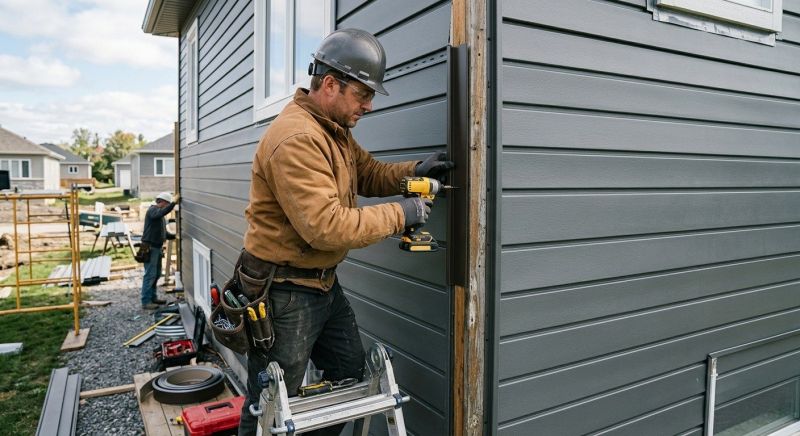 Top Siding Installation Companies in Troy, MI