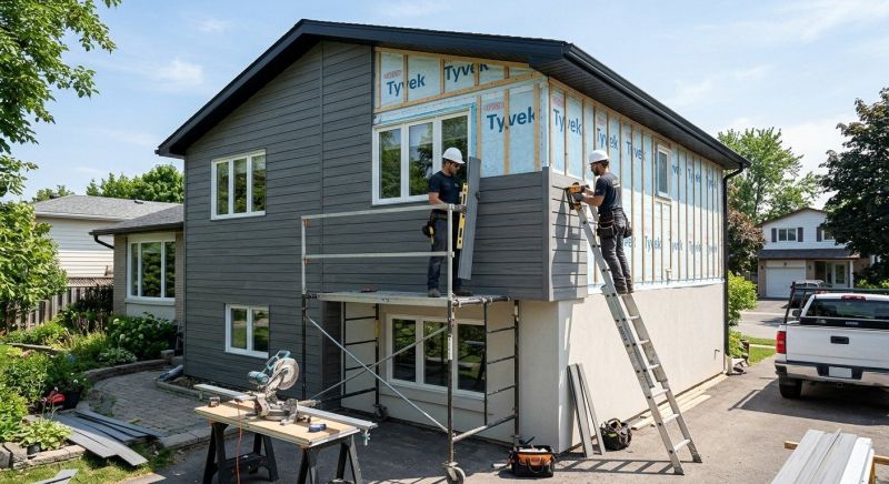 Top Siding Installation Companies in Utica, MI