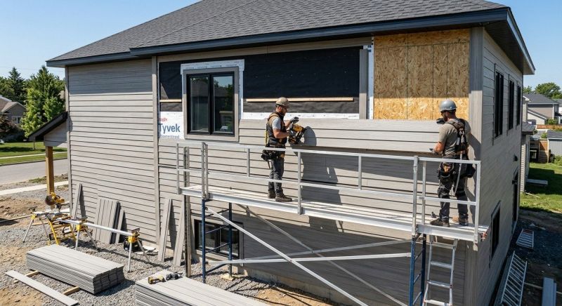 Top Siding Installation Companies in Wixom, MI