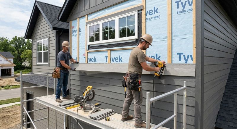 Top Siding Installation Companies in Wixom, MI