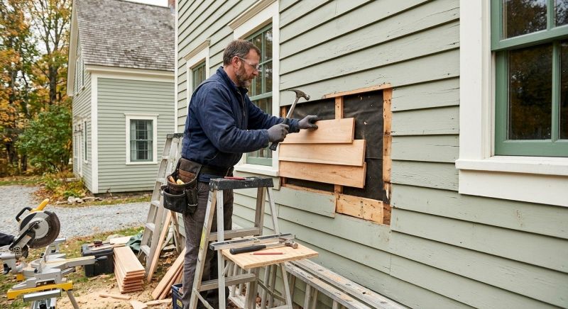 Top Siding Repair Companies in Holly, MI