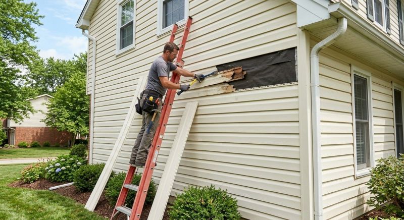 Top Siding Repair Companies in Lake Orion, MI