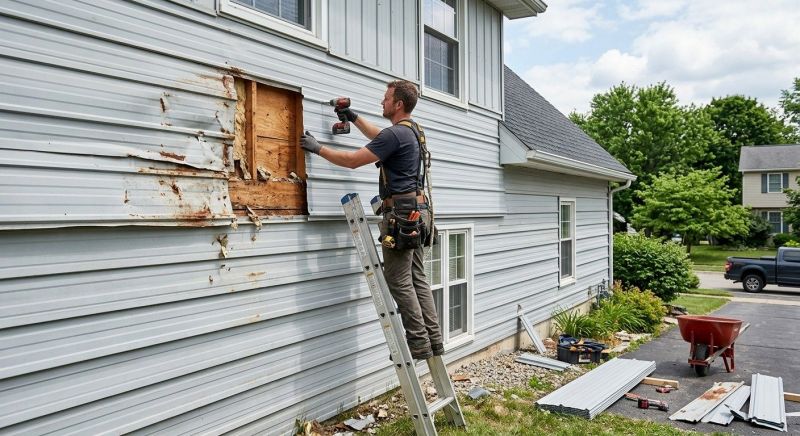 Top Siding Repair Companies in Madison Heights, MI