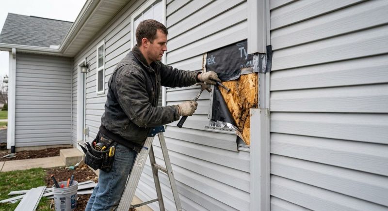 Top Siding Repair Companies in Northville, MI