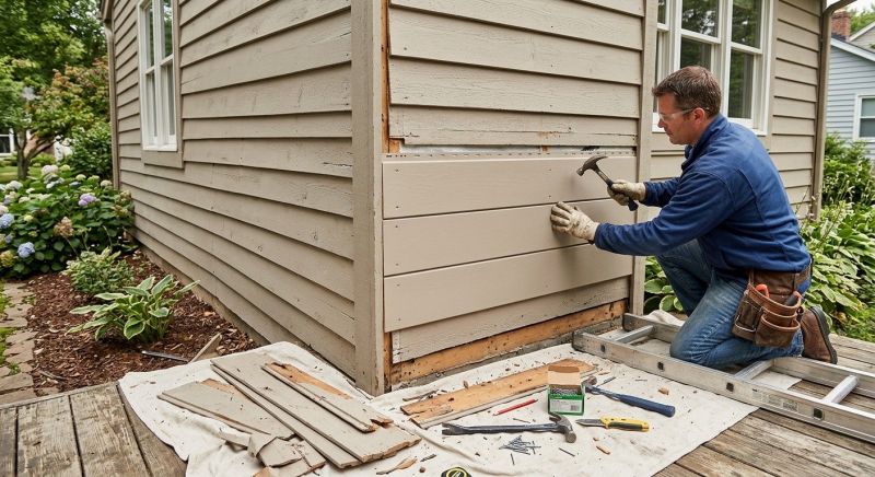 Top Siding Repair Companies in Plymouth, MI