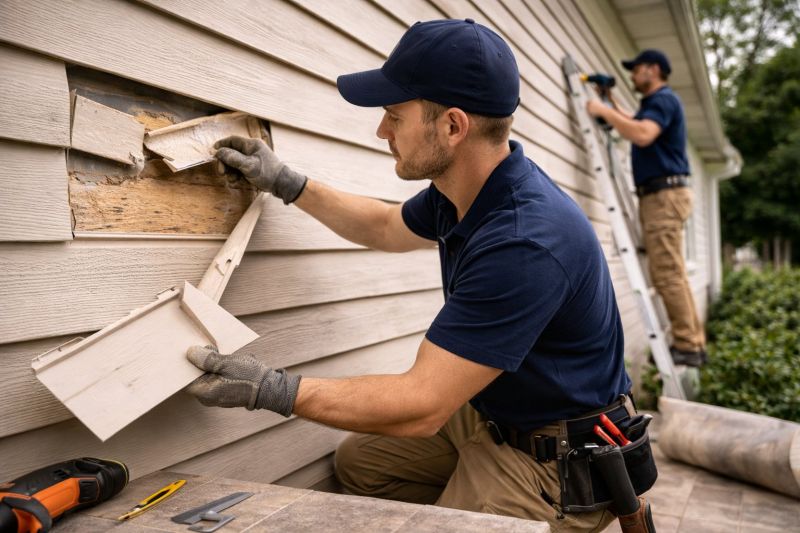 Top Siding Repair Companies in West Bloomfield, MI