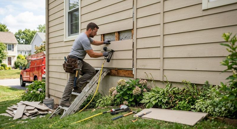 Top Siding Repair Companies in West Bloomfield, MI