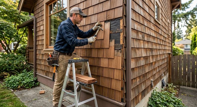 Top Siding Repair Companies in Westland, MI