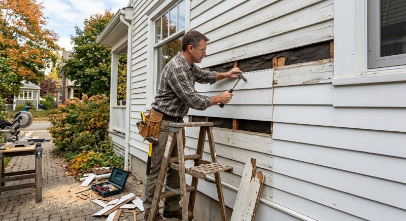Top Siding Repair Companies in Wixom, MI