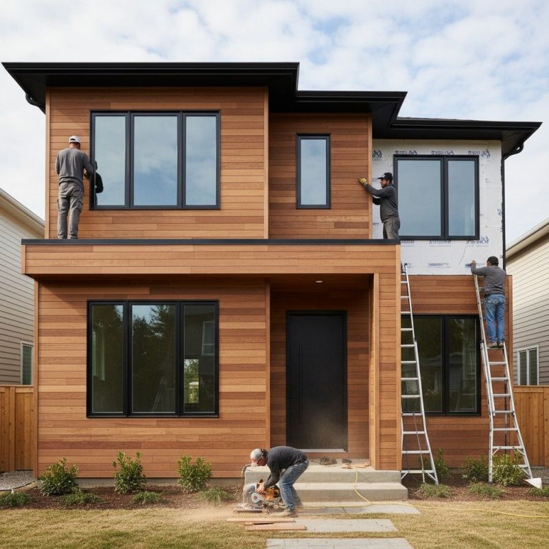 Top Siding Replacement Companies in Commerce Township, MI