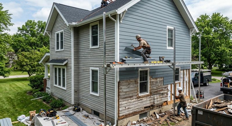 Top Siding Replacement Companies in Fenton, MI
