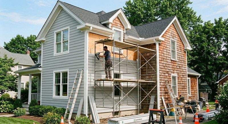 Top Siding Replacement Companies in Grand Blanc, MI