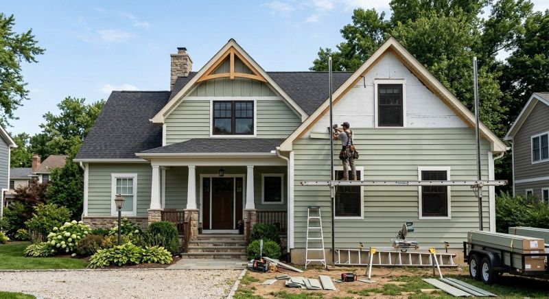 Top Siding Replacement Companies in Madison Heights, MI