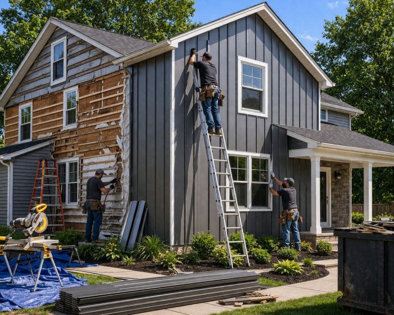 Top Siding Replacement Companies in Madison Heights, MI
