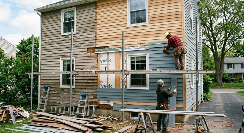 Top Siding Replacement Companies in Novi, MI