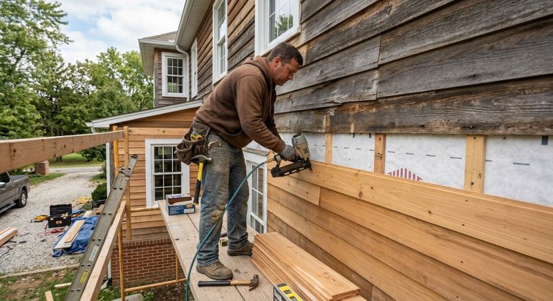 Top Siding Replacement Companies in Oxford, MI