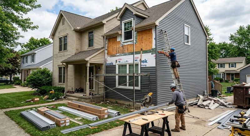 Top Siding Replacement Companies in Rochester, MI