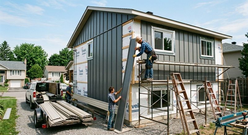 Top Siding Replacement Companies in Troy, MI