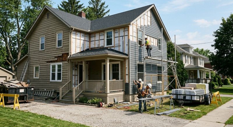 Top Siding Replacement Companies in West Bloomfield, MI
