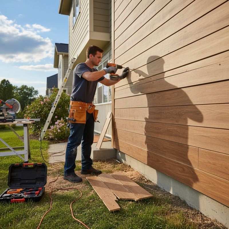 Top Siding Replacement Companies in Wixom, MI