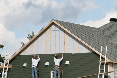 Attaching Fiber Cement Siding